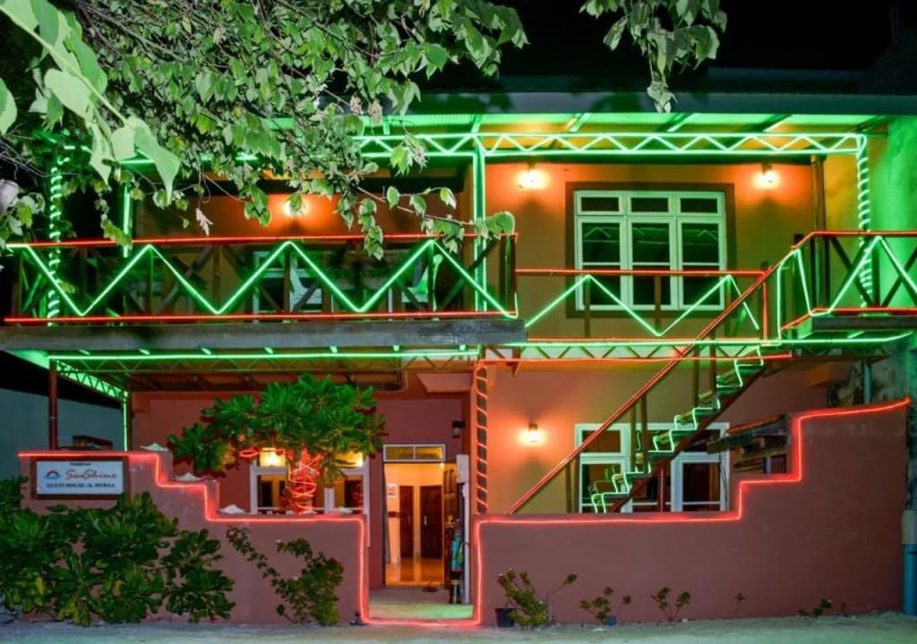 Maldives Seashine Guesthouse - photo 2