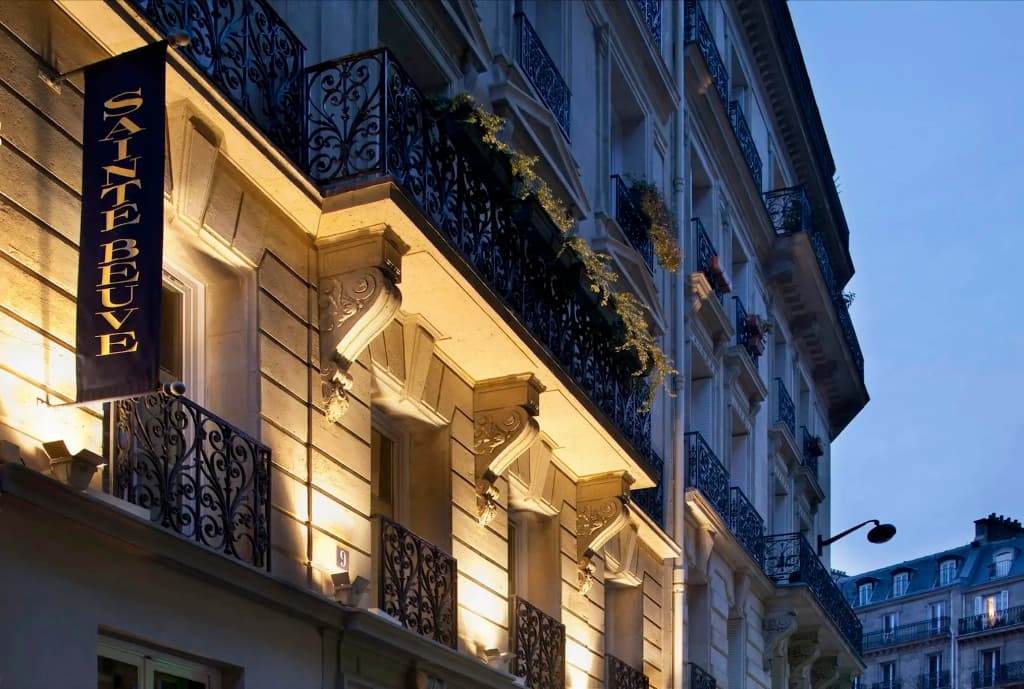 Hôtel Sainte-Beuve - photo 1