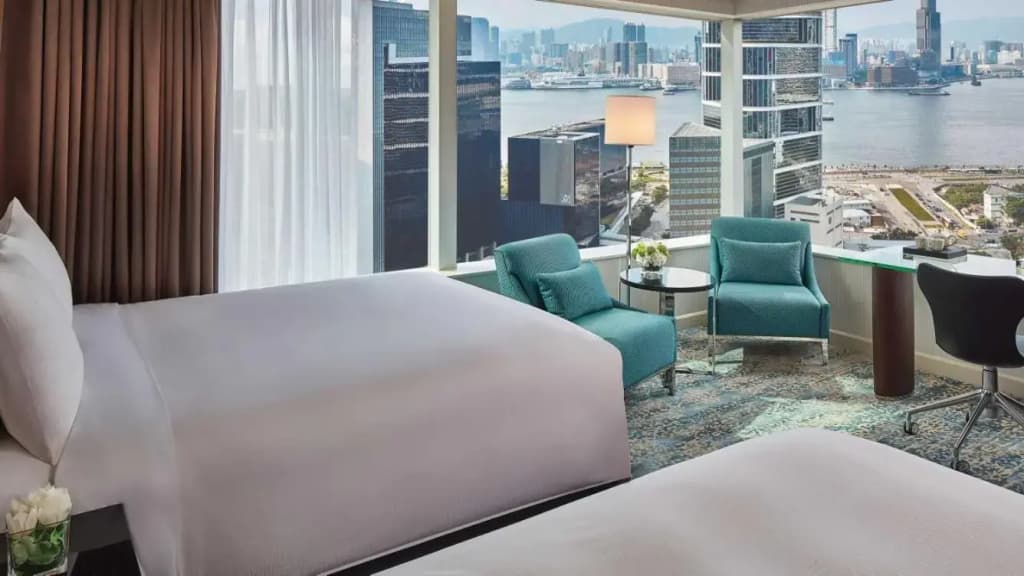 JW Marriott Hotel Hong Kong - photo 39