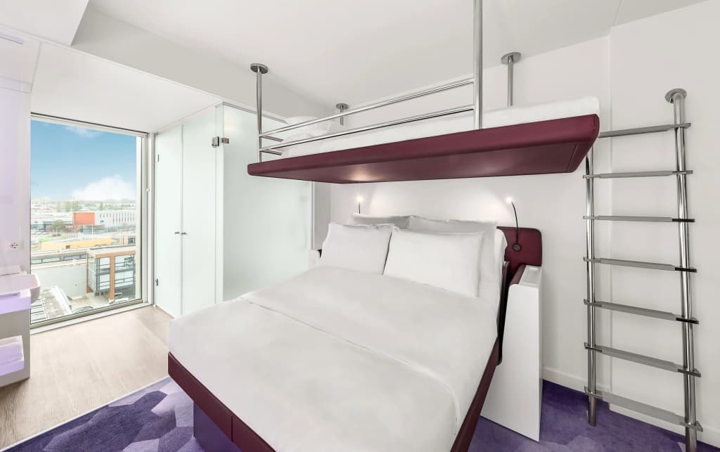 YOTEL Amsterdam - photo 32