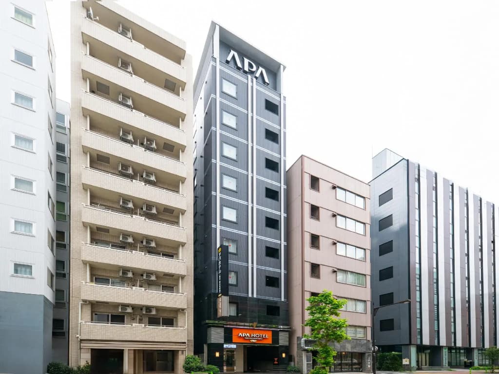 APA Hotel Ginza Shintomicho Ekimae - photo 1