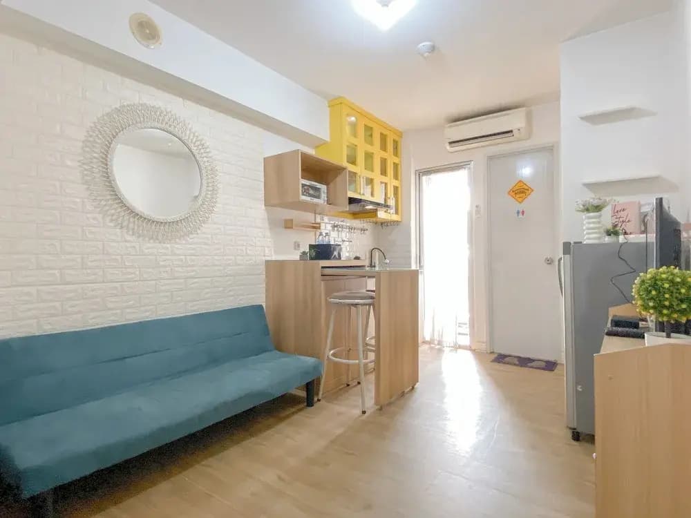 Restful And Tranquil 1Br At Apartment Bassura City - photo 15