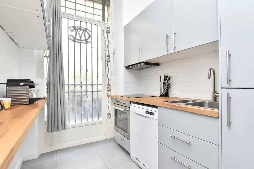 Welcoming Apartment - 1br/6p - Madeleine - photo 11
