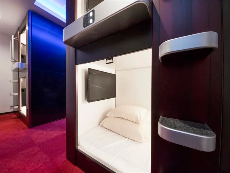 Spa & Capsule Hotel GrandPark-Inn Sugamo - photo 15