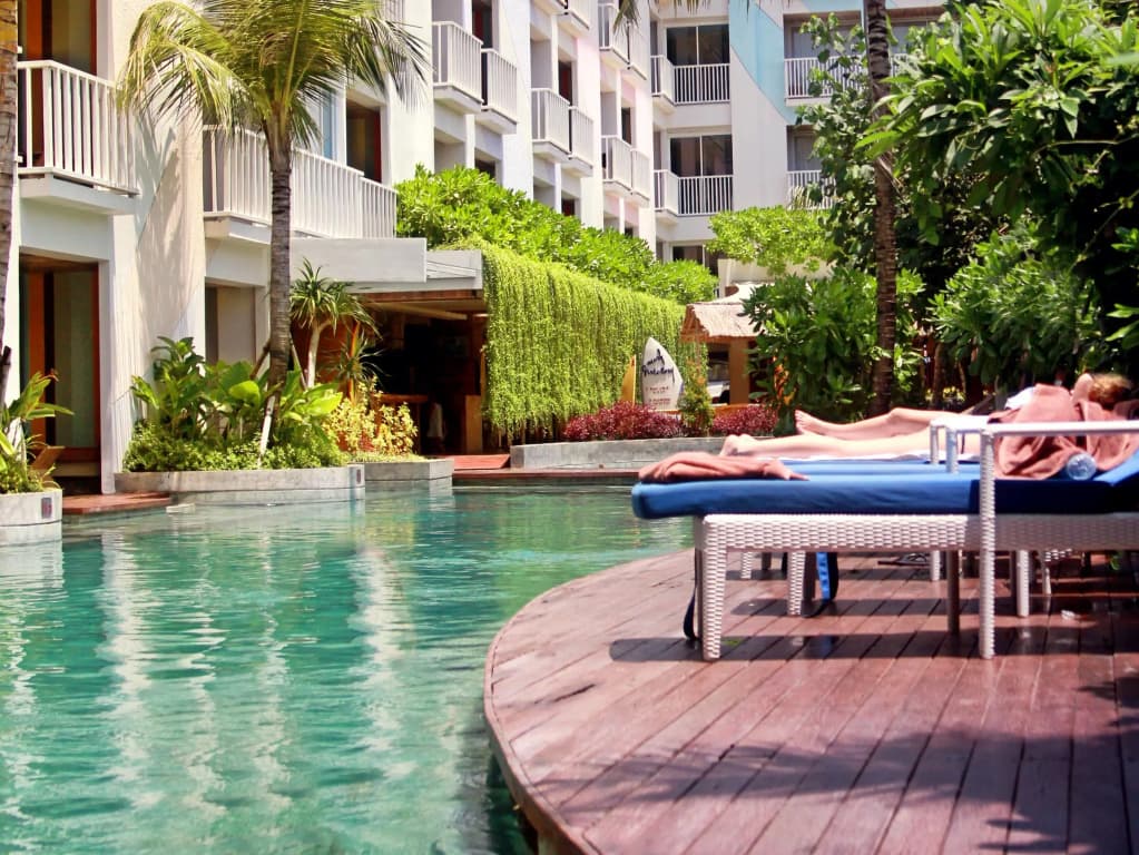 Bliss Surfer Hotel Legian - photo 19
