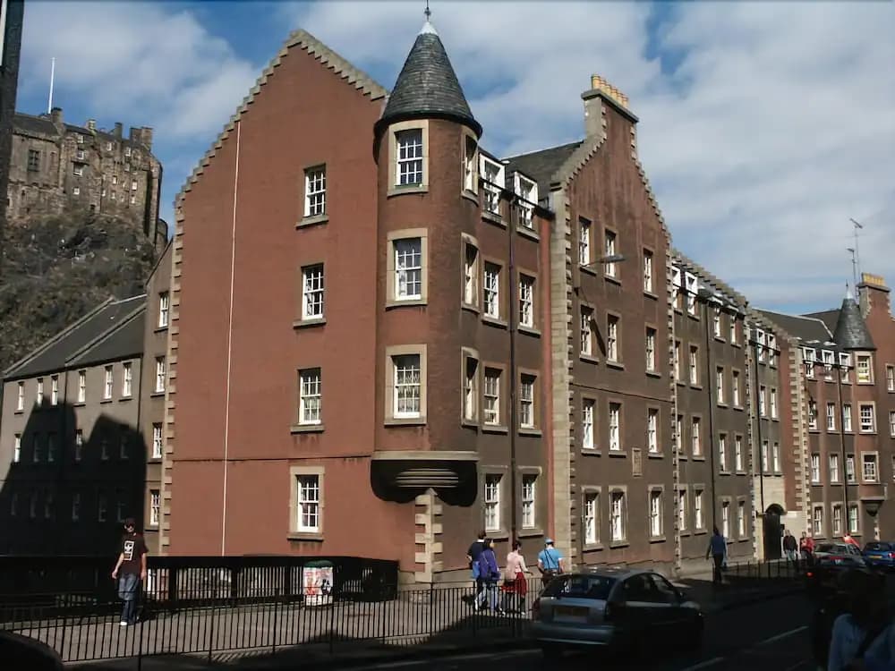 Our Eclectic Castle View Apartment - main photo