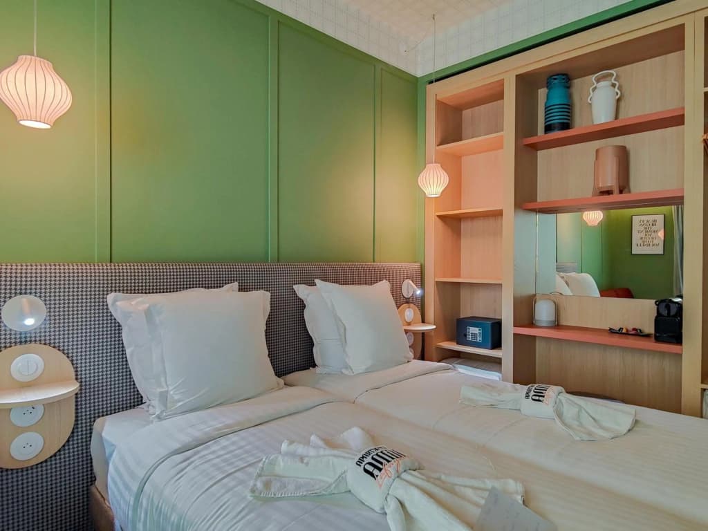 Hotel Aparthotel AMMI Nice Lafayette - photo 48