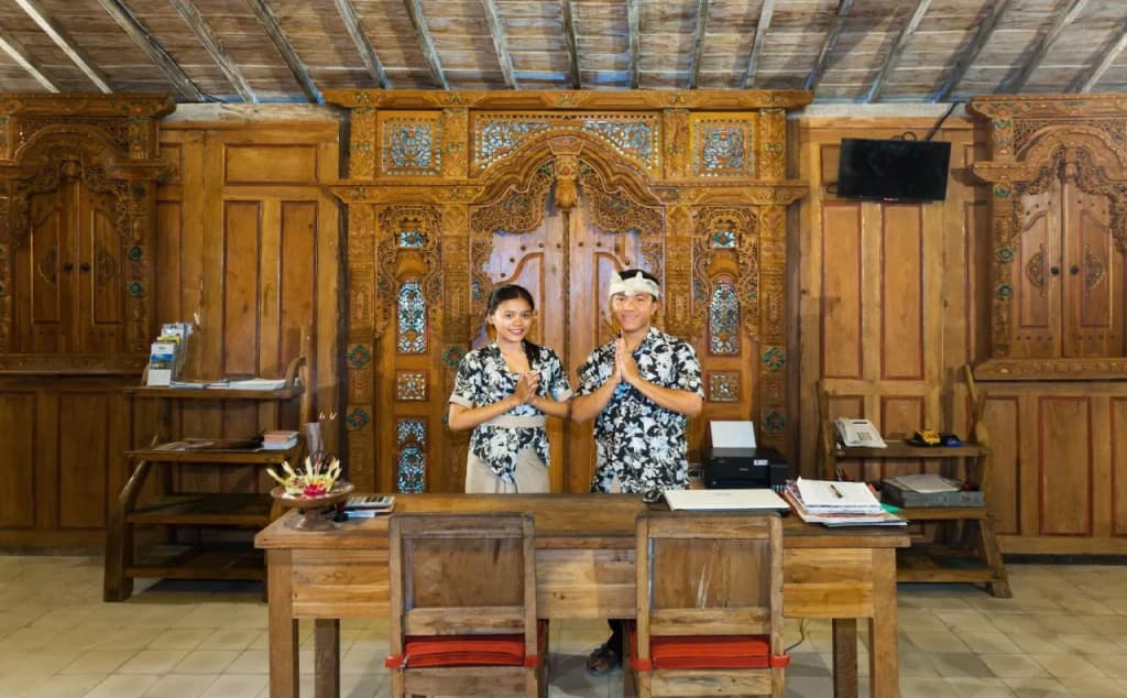 Ubud Art Resort - photo 16