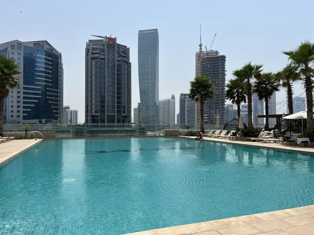 WelHome - Cozy Studio with Canal View in DAMAC Prive - photo 12