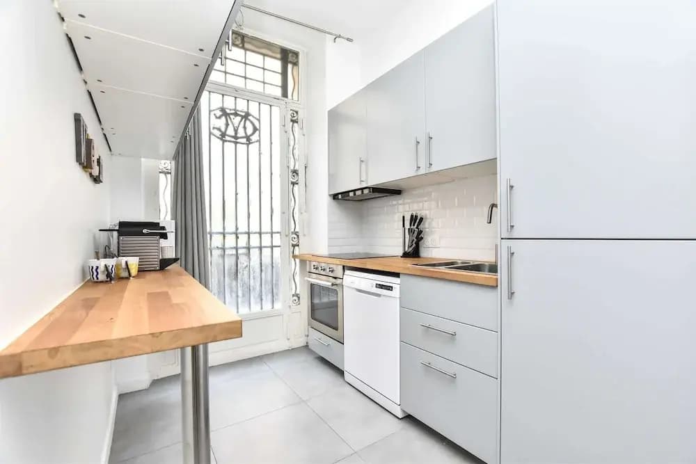 Welcoming Apartment - 1br/6p - Madeleine - photo 12