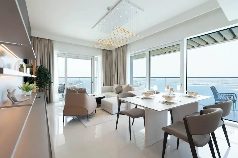 KeyRock - Grand Bleu Apt with Palm View - photo 6