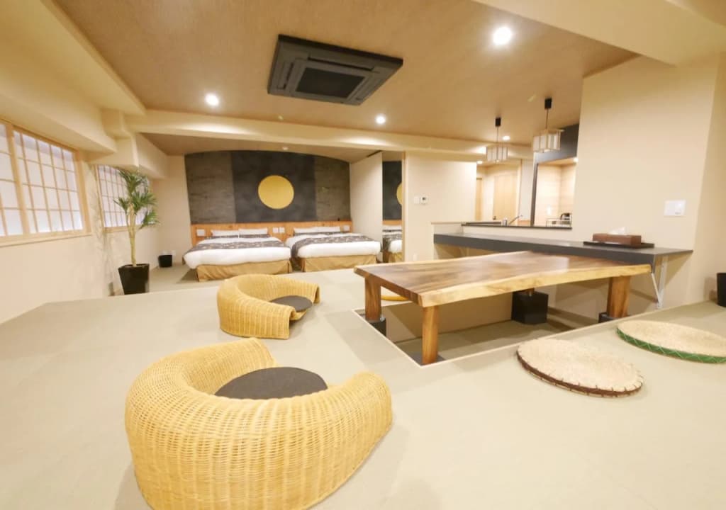 OOKINI RYOKAN & Apartment - photo 17