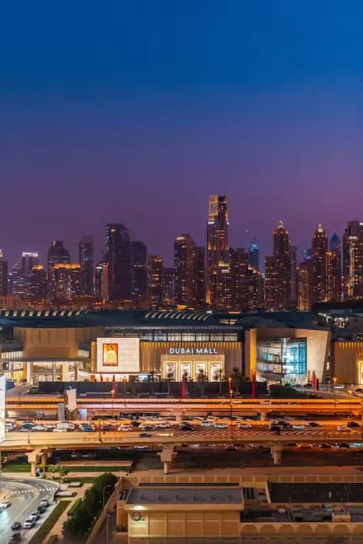Rove Haven Crown 4BR Burj Dubai Mall - photo 47