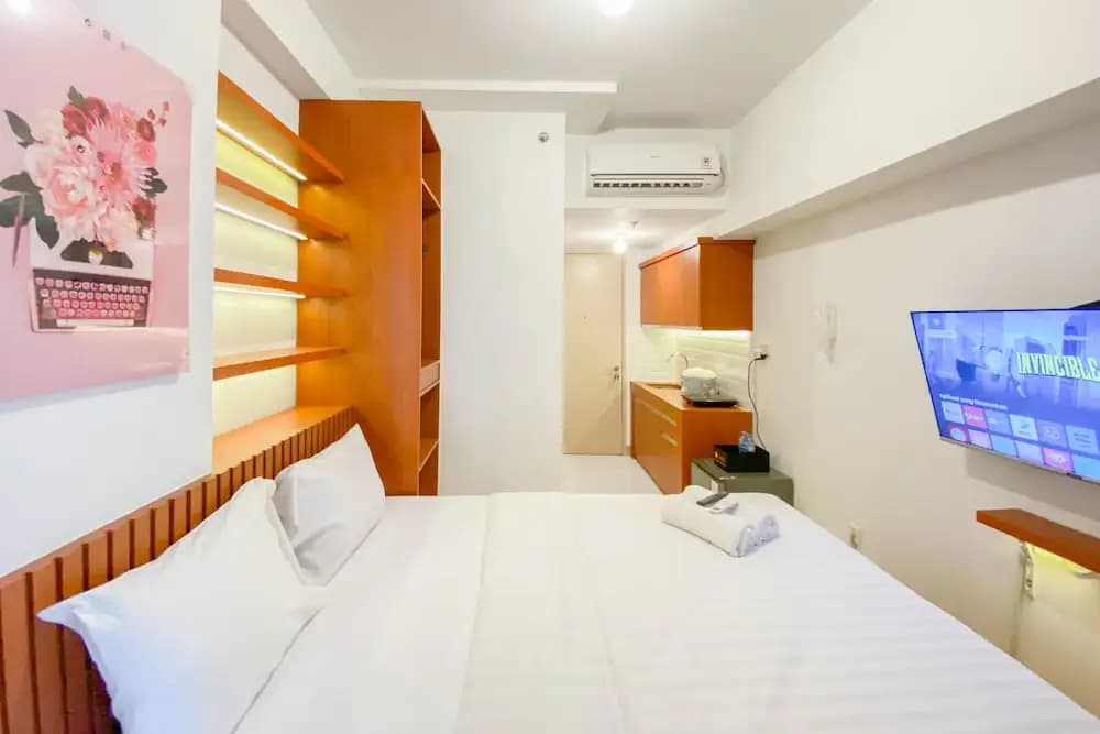 Good And Homey Studio At Tokyo Riverside Pik 2 Apartment - photo 3