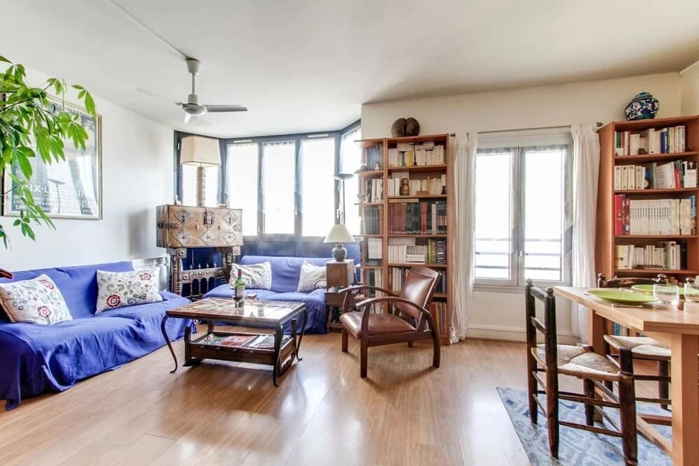 Bright 3BR Duplex Near Nation - photo 12