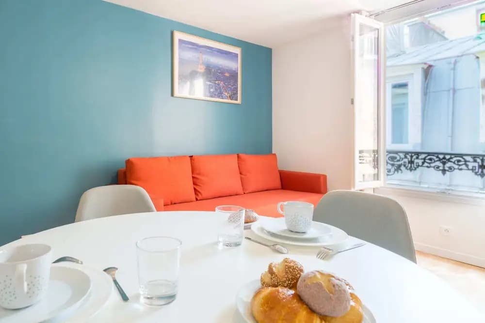 Vibrant Studio for 4 Near Gare de L'est - photo 9