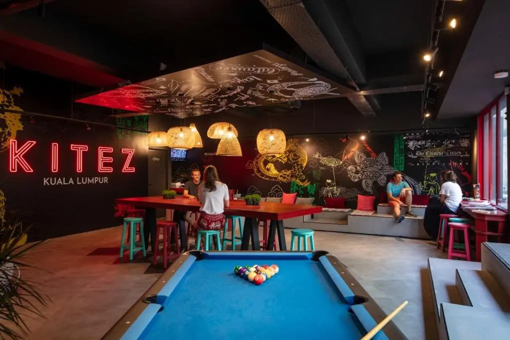 Kitez Hotel & Bunkz - Hostel - photo 8