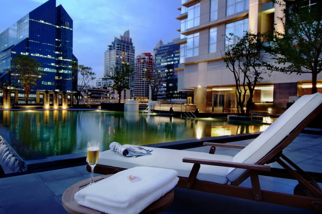 Sathorn Vista, Bangkok - Marriott Executive Apartments - photo 40
