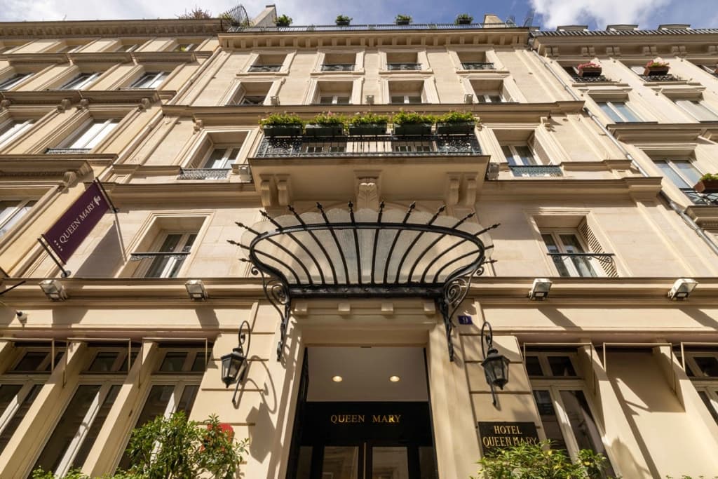 Hotel Queen Mary Paris - photo 25