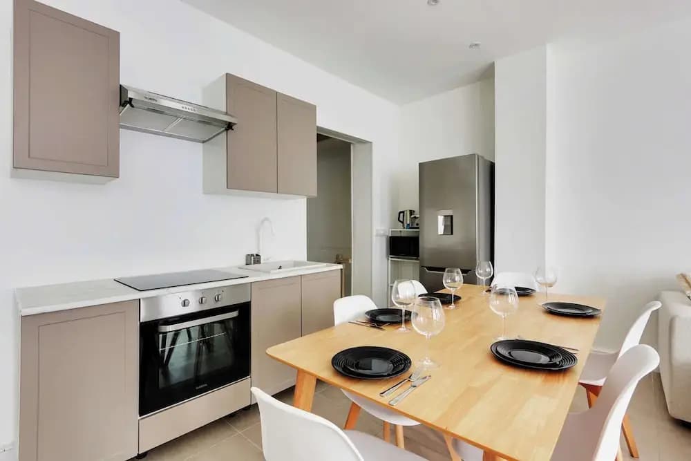 Cosy Apartment - 1br/6p - Batignolles - photo 9
