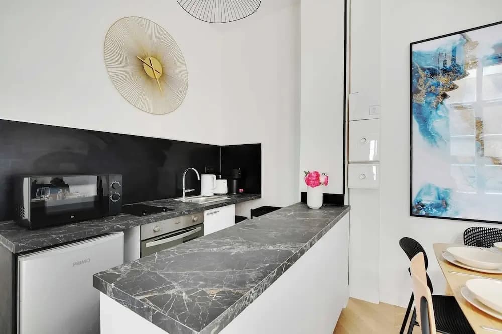 Cosy Apartment - 2br/6p- Strasbourg-saint-denis - photo 14