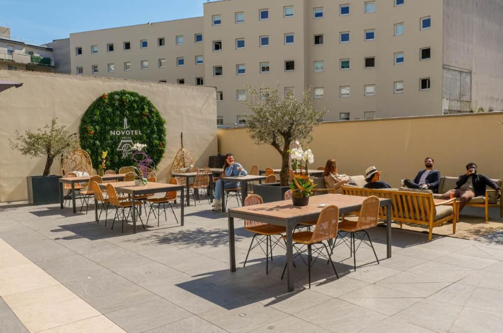 Novotel Suites Paris Montreuil Vincennes - photo 41