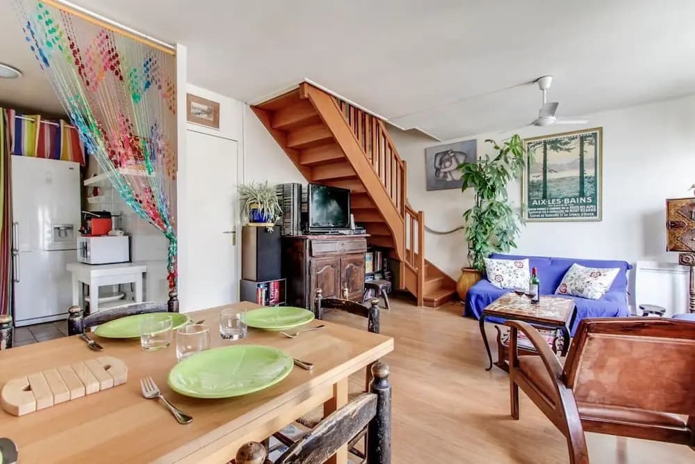 Bright 3BR Duplex Near Nation - photo 11