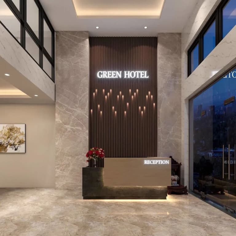 Green Hotel Apartment HN- by Bay Luxury - photo 2
