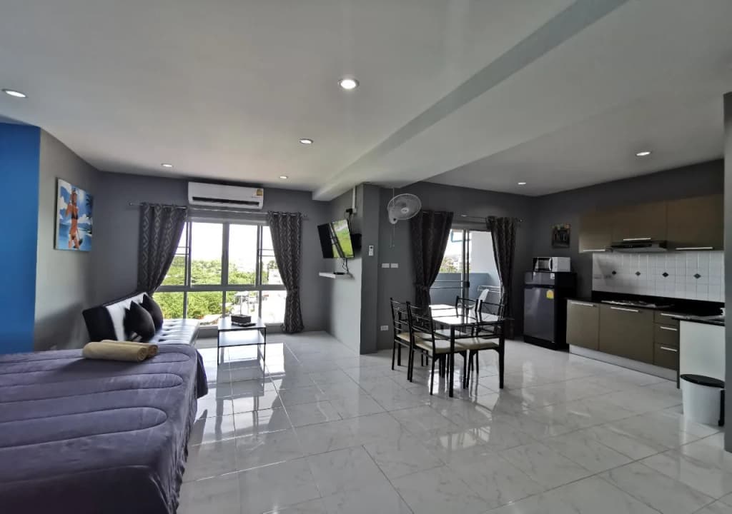 Karon Studio Apartment - photo 4