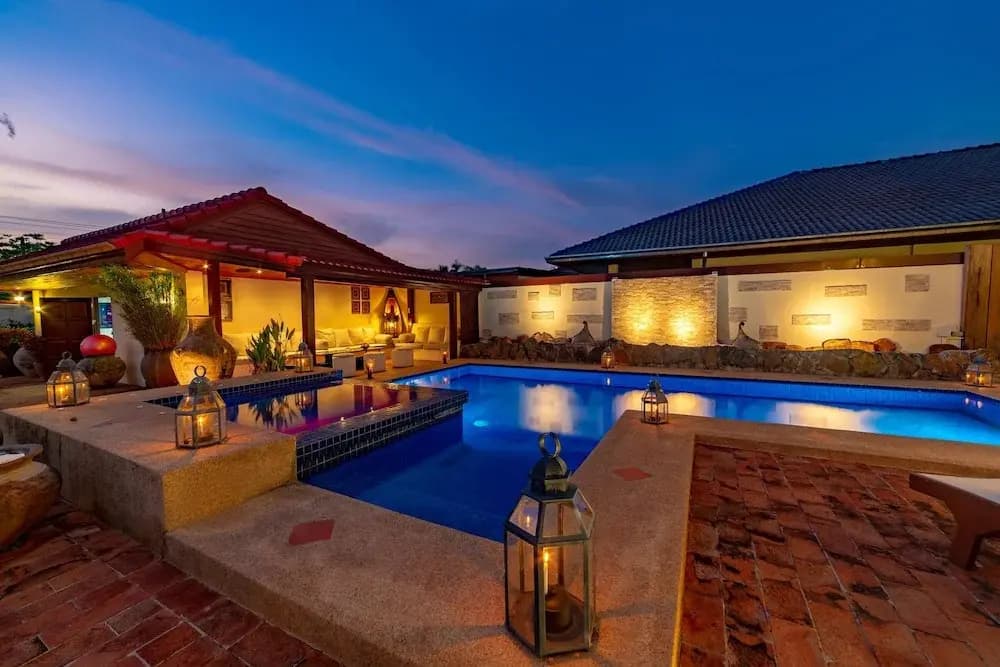 Tropical 6 Bedroom Villa Sanctuary - photo 12