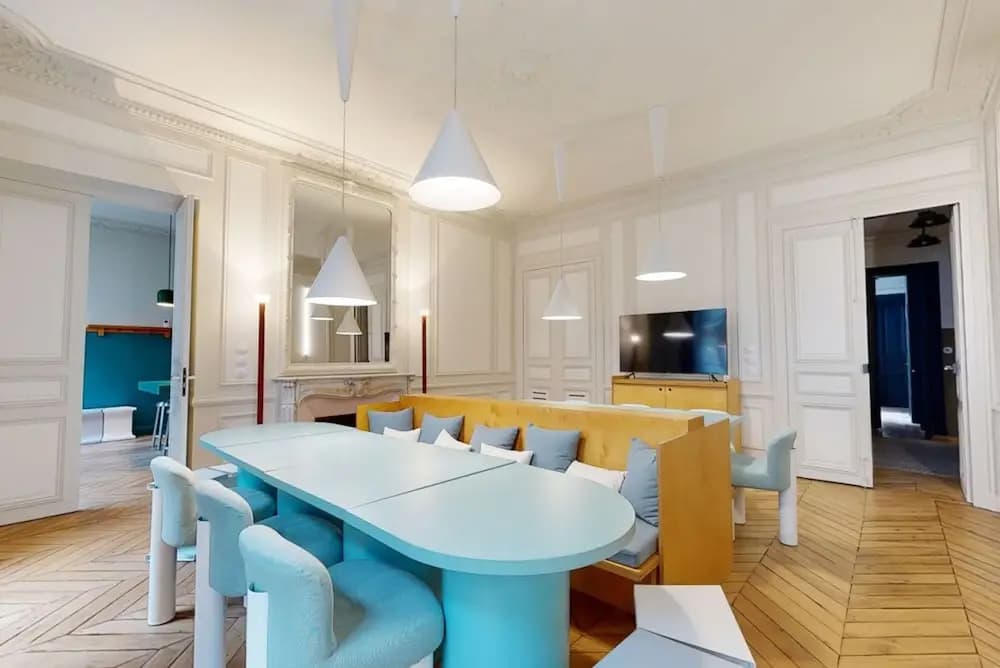 Joivy Delightful 1-bed Studio w/ Shared Co-working - photo 11