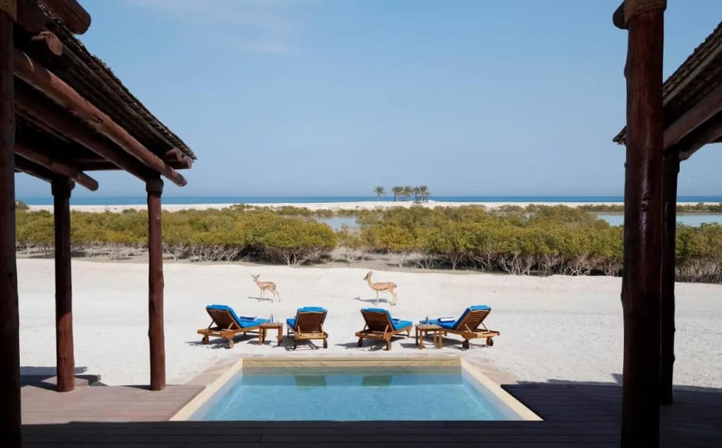 Anantara Sir Bani Yas Island Al Yamm Villa Resort - photo 30