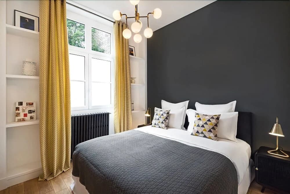 Saint Germain Bon March Chic Three Bedroom - photo 6