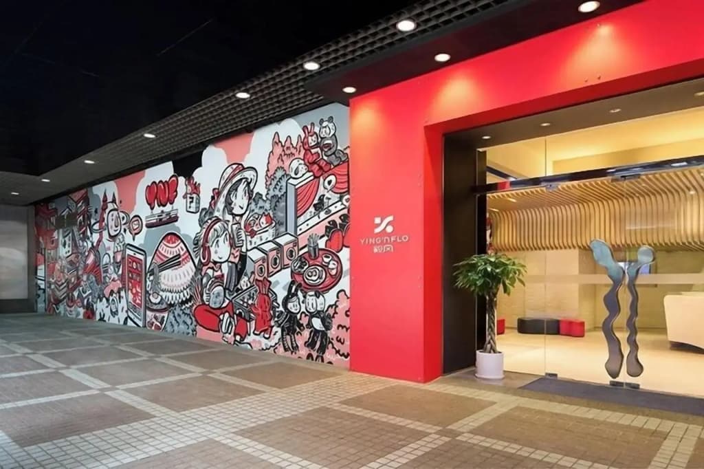 Ying'nFlo Hotel, Wesley Admiralty, Hong Kong - photo 21