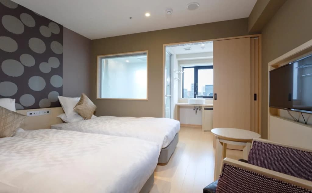 Osaka View Hotel Honmachi - photo 10