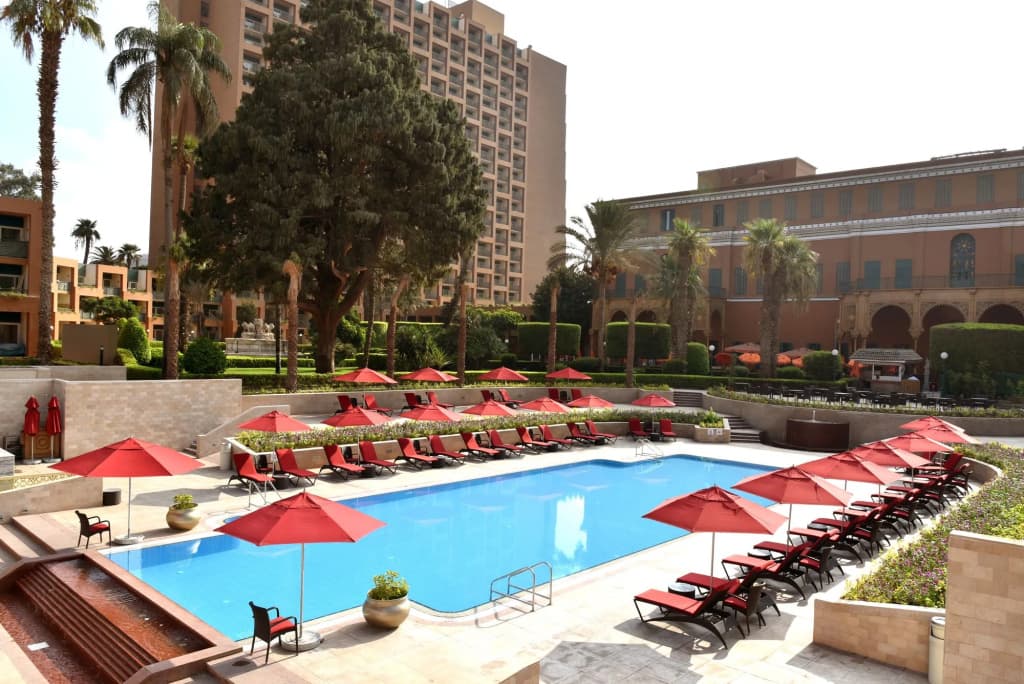 Cairo Marriott Hotel - photo 21