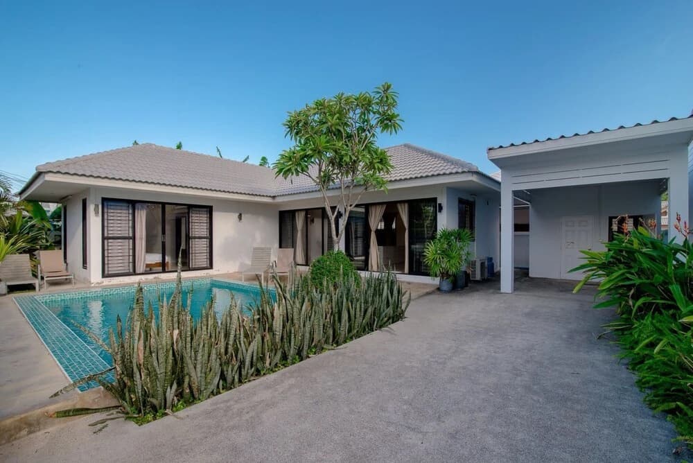 Great Green B Pool Villa - photo 16