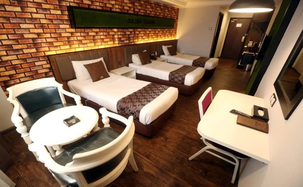Golden Nasmir Hotel - photo 5