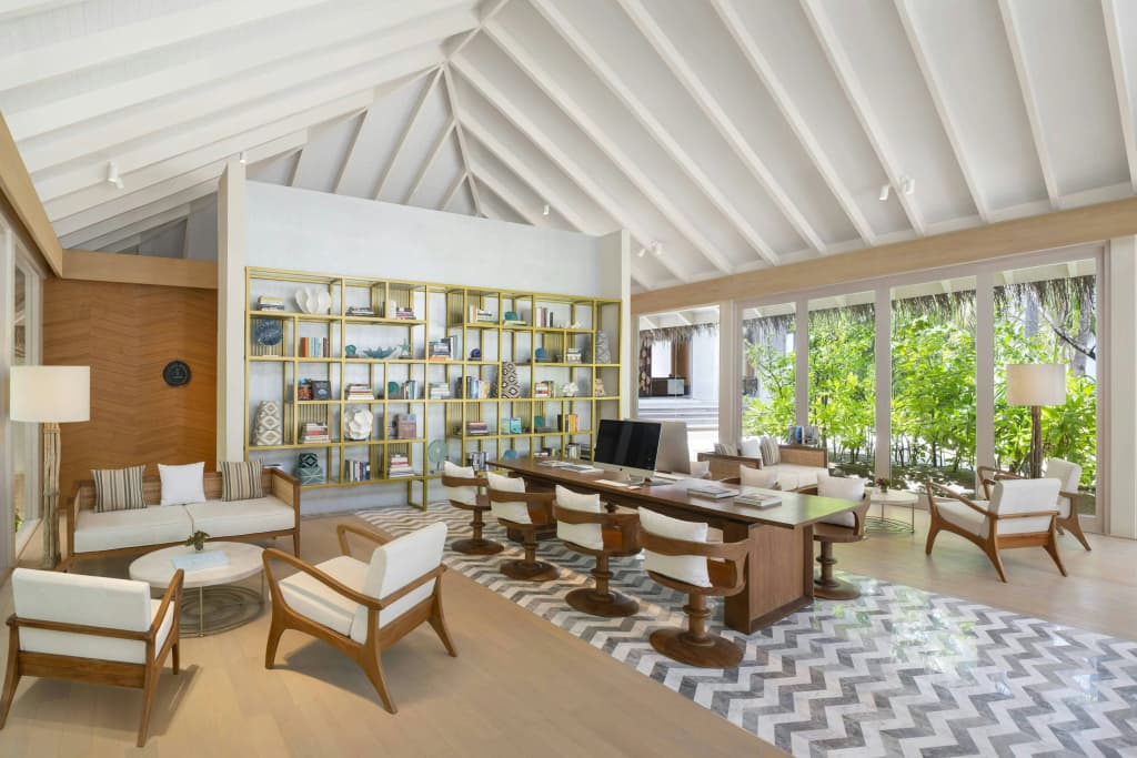 JW Marriott Maldives Resort & Spa - photo 32