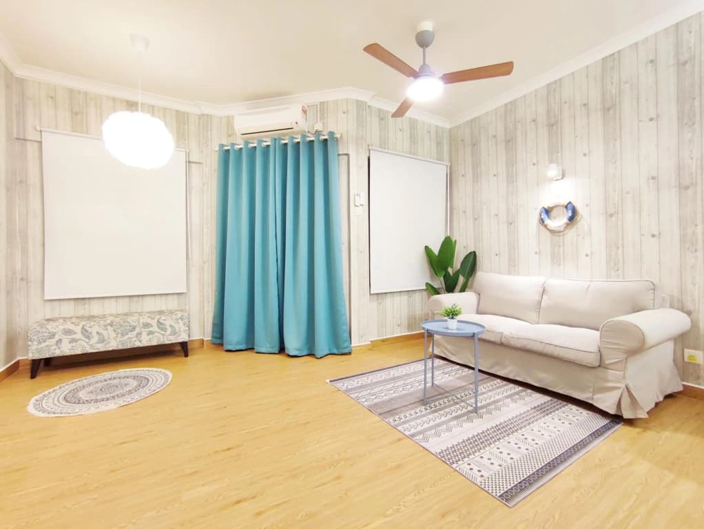 THRE @ Tiara desaru [Private Apartment with Beach] - photo 1