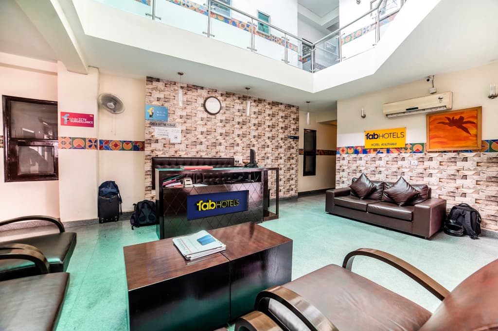 FabHotel Anutham Saket - photo 11