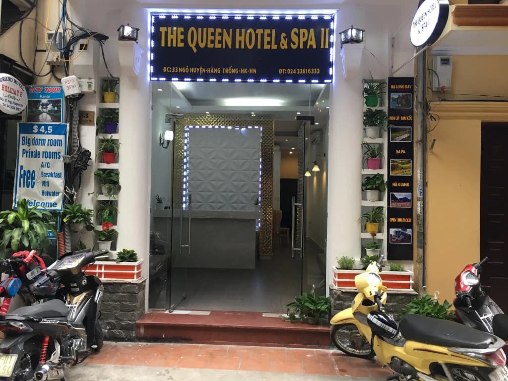 The Queen hotel and spa 2 - main photo