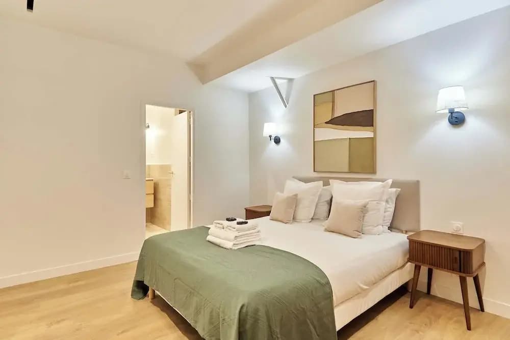 Elegant Apartment With Buttes-chaumont Park - photo 2
