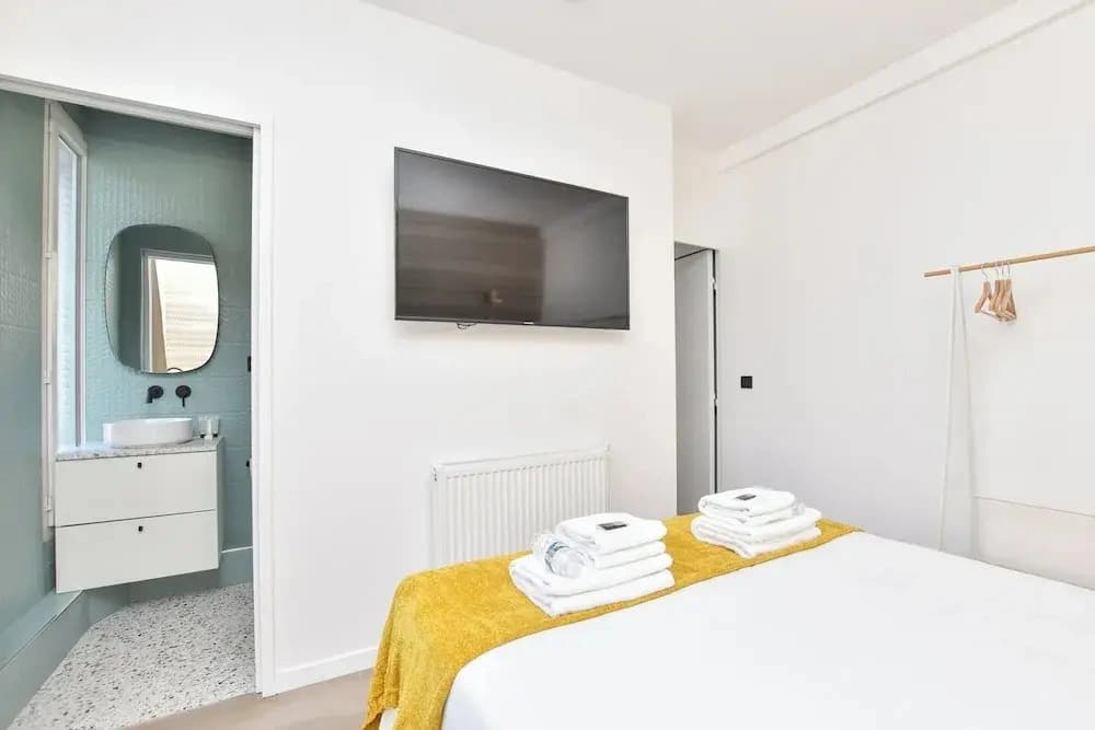 Cosy Bedroom - Tour Eiffel / Champs de Mars - photo 4