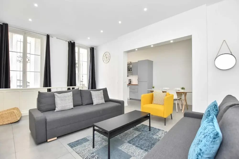 Welcoming Apartment - 1br/6p - Madeleine - photo 6