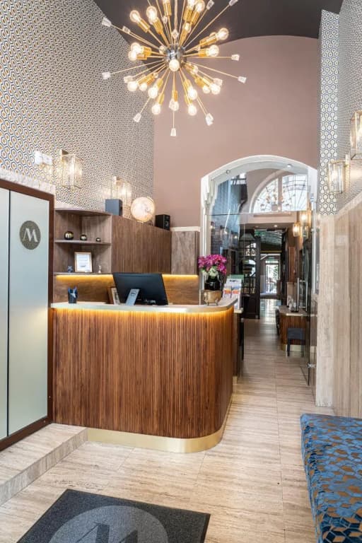 Hotel Mika Downtown - photo 36