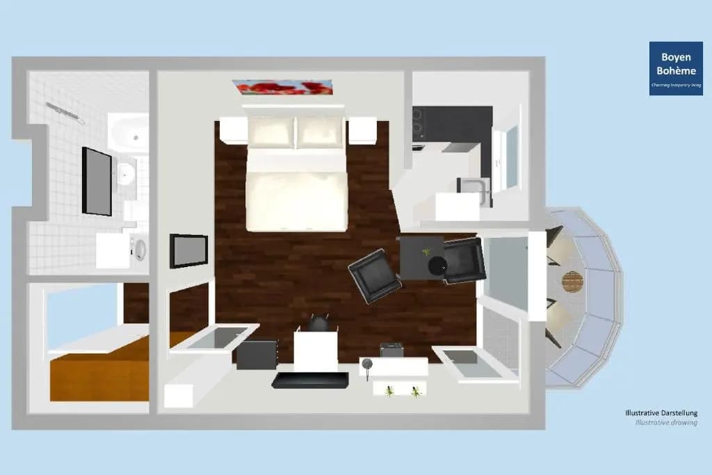 Boyen Boheme Apartments - photo 2