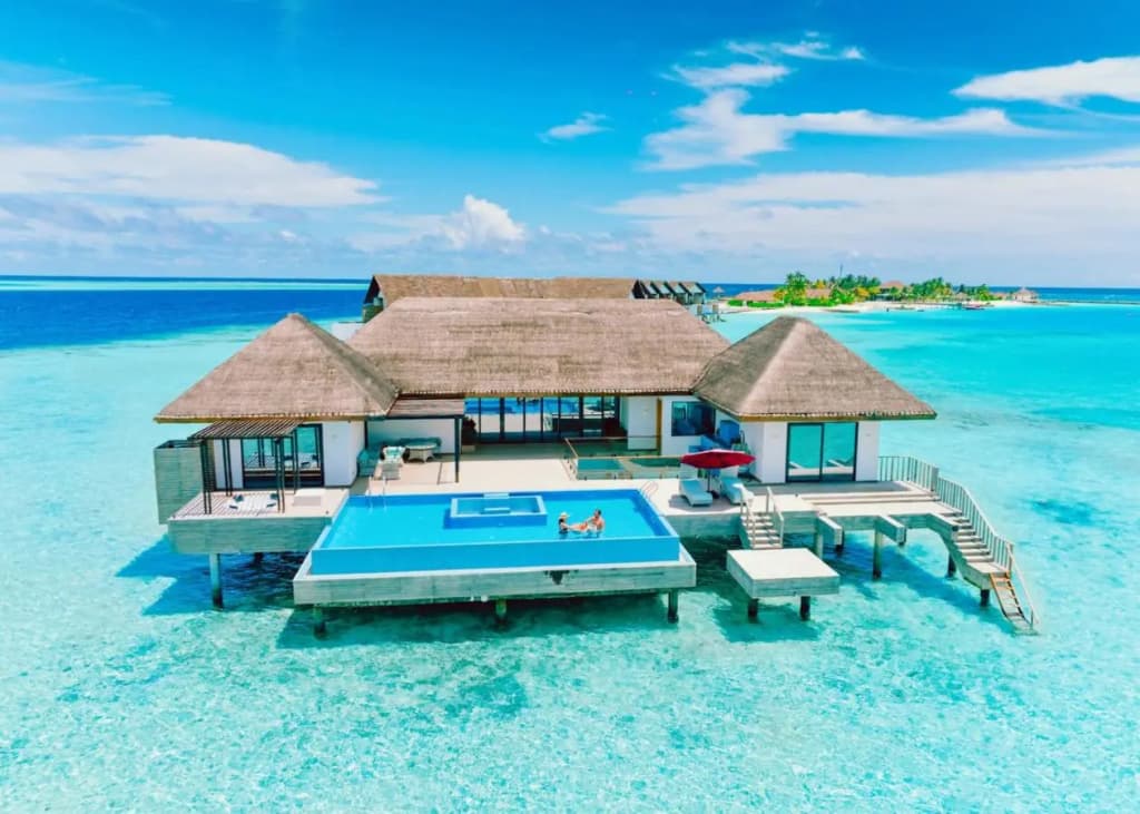 NOOE Maldives Kunaavashi Hotel - photo 24