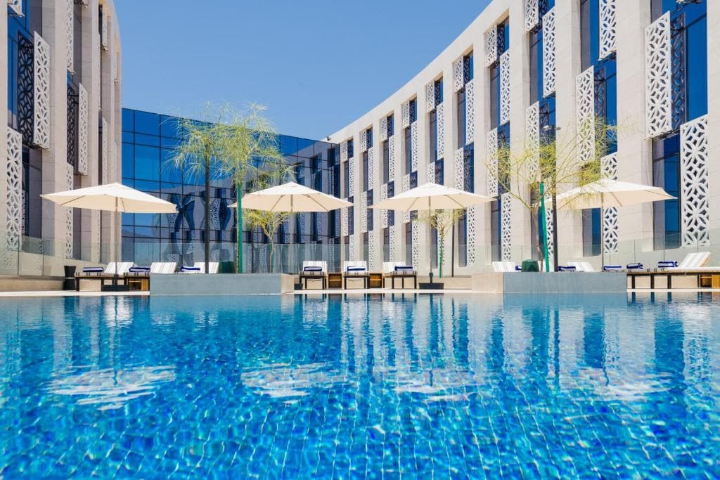 Hotel IntercityHotel Muscat - photo 20