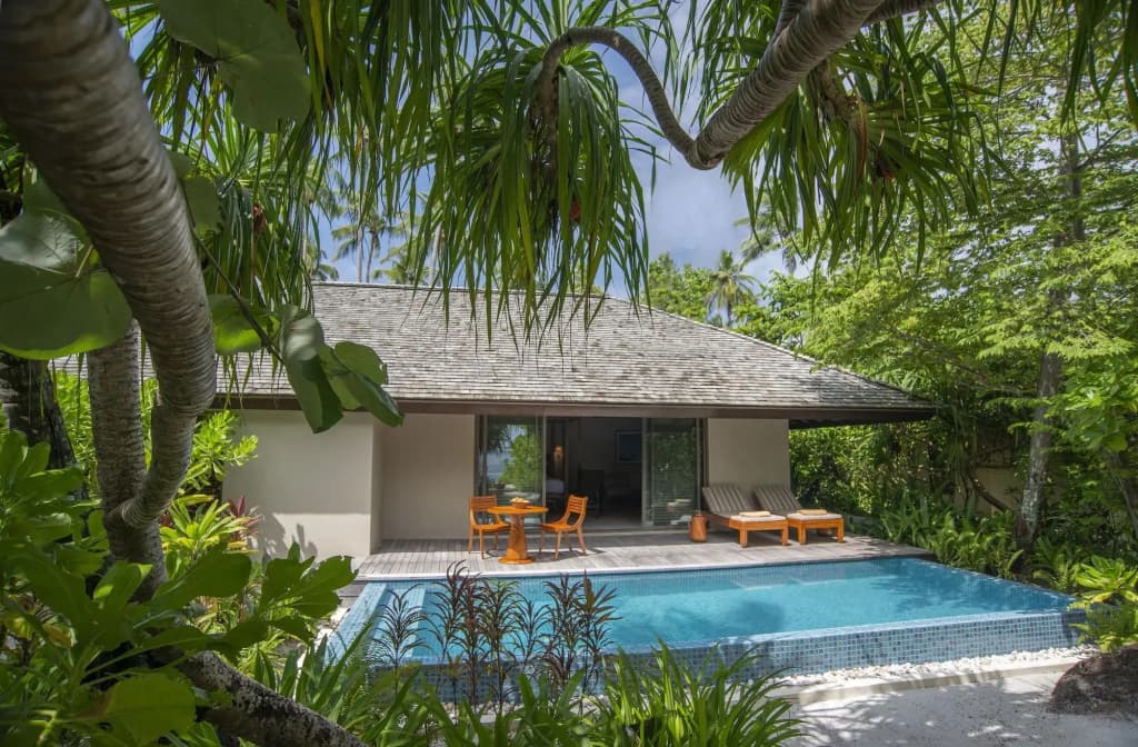 The Residence Maldives at Dhigurah Hotel - photo 8
